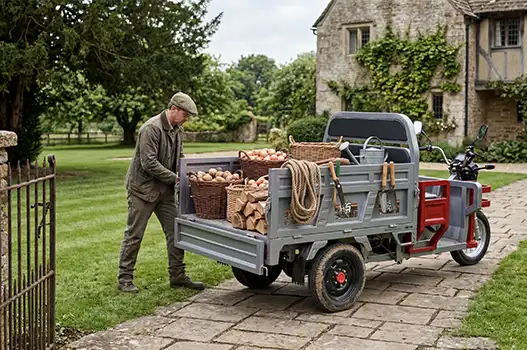 Everything You Need to Know About EEC Electric Cargo Tricycle Truck